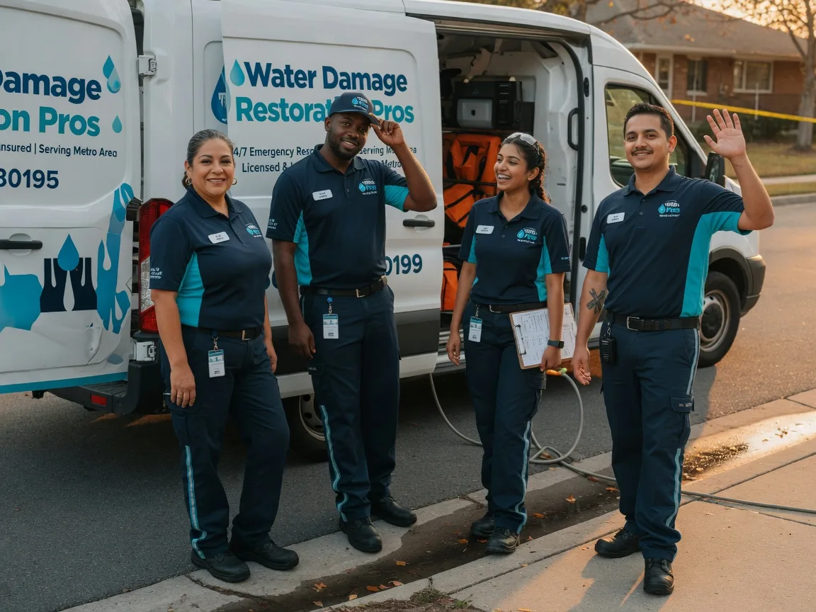 Water Damage Restoration company in Baylis, IL